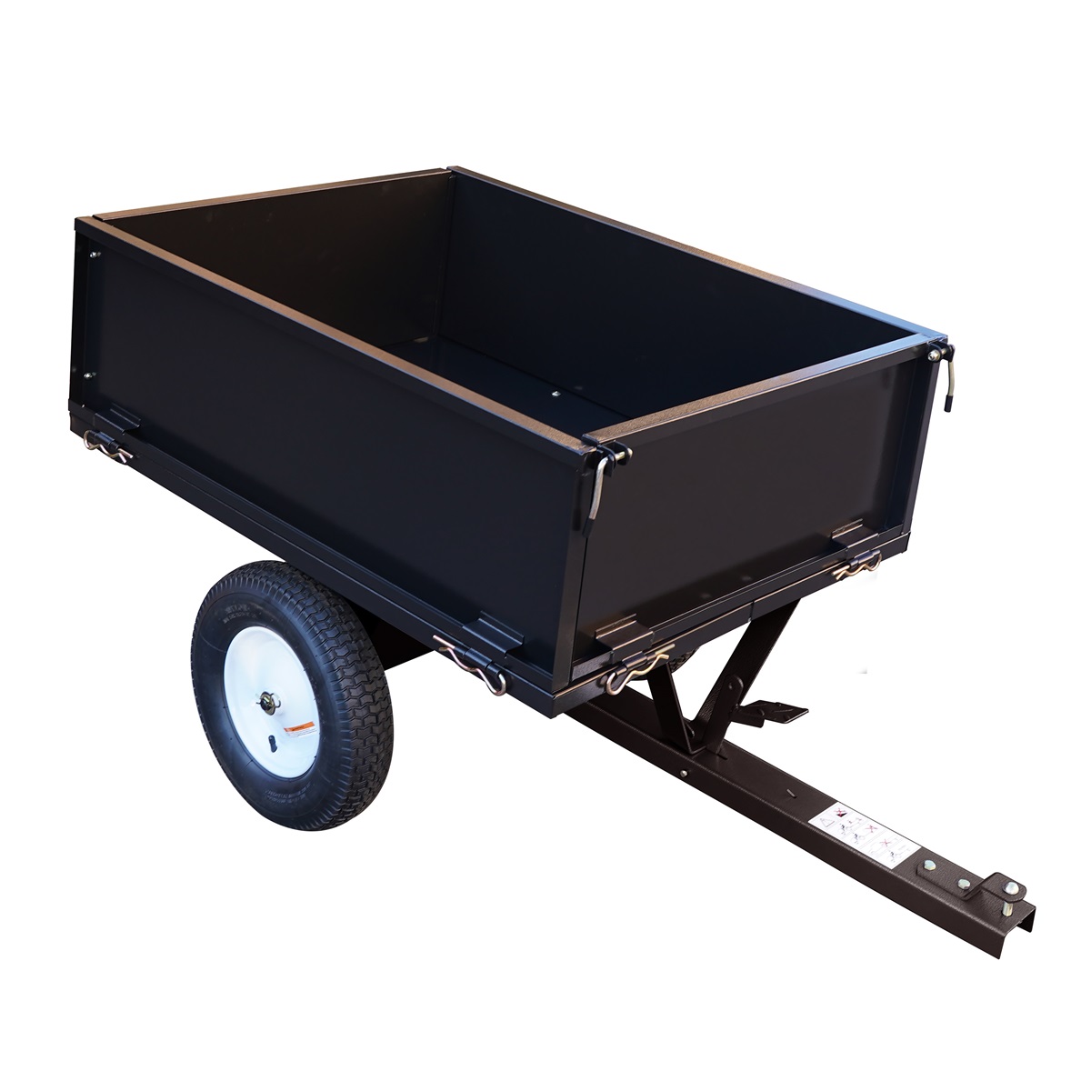 Przyczepa Przyczepka Do Traktorka Traktora 225kg Riwall PRO