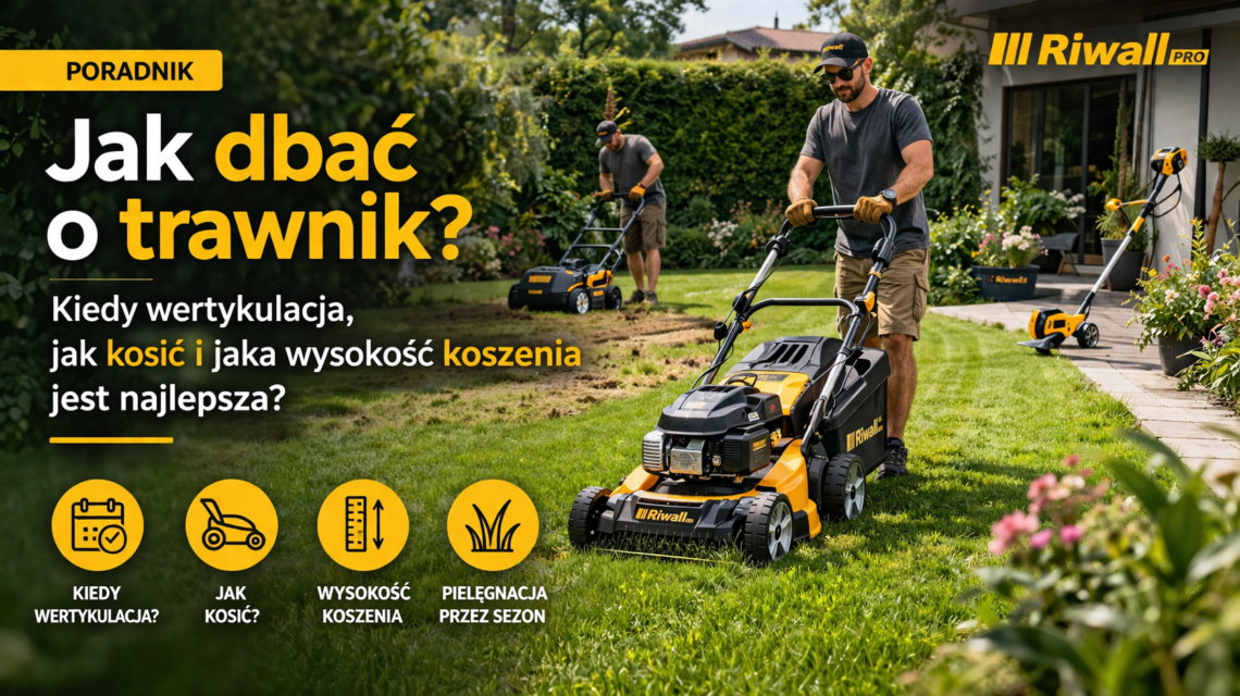 wertykulator czy aerator co wybrać do trawnika riwall