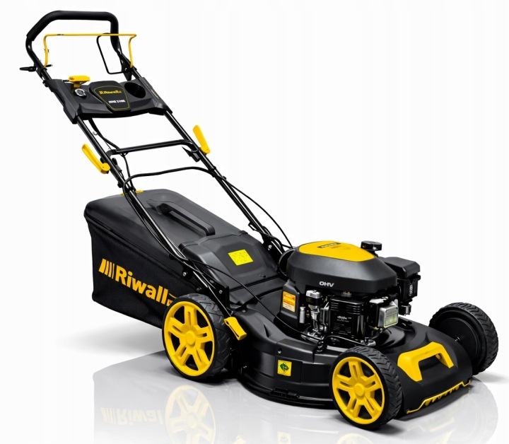 Kosiarka spalinowa z napędem Riwall RPM 5190i 51 cm 64 l e-start