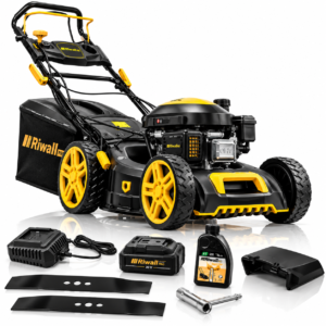 Kosiarka spalinowa z napędem Riwall RPM 5190i 51 cm 64 l e-start
