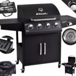 grill gazowy 5 palników 14 5 kw