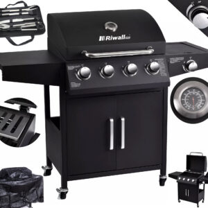 grill gazowy 5 palników 14 5 kw