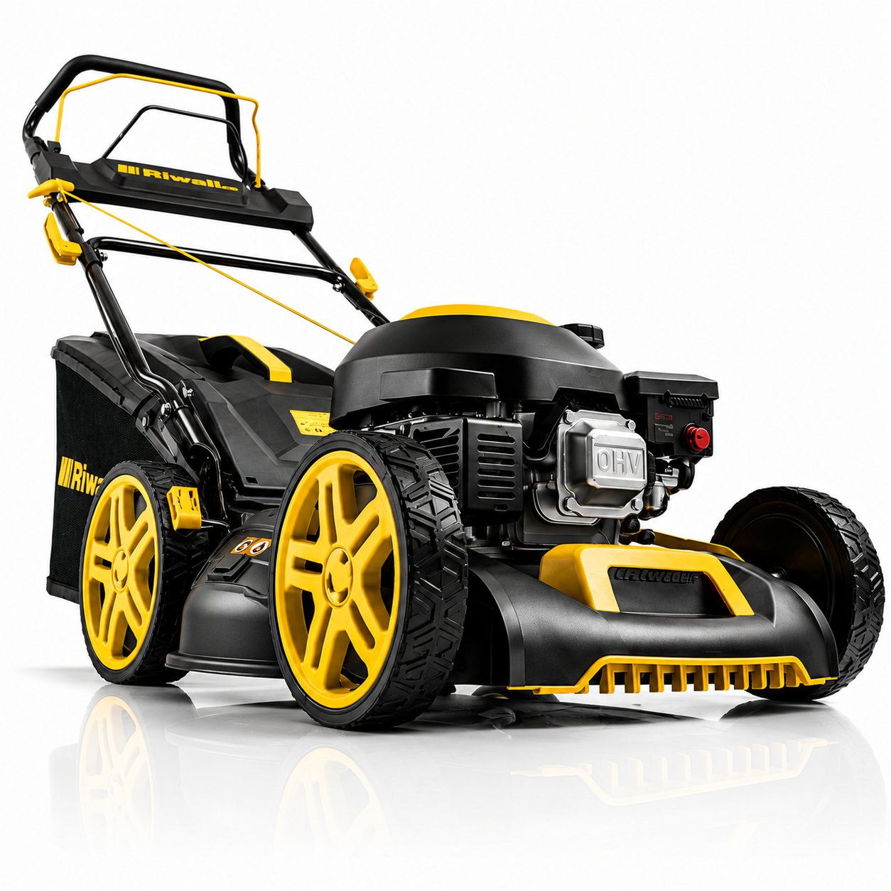 Kosiarka spalinowa z napędem 51 cm Riwall RPM 5190 SRV