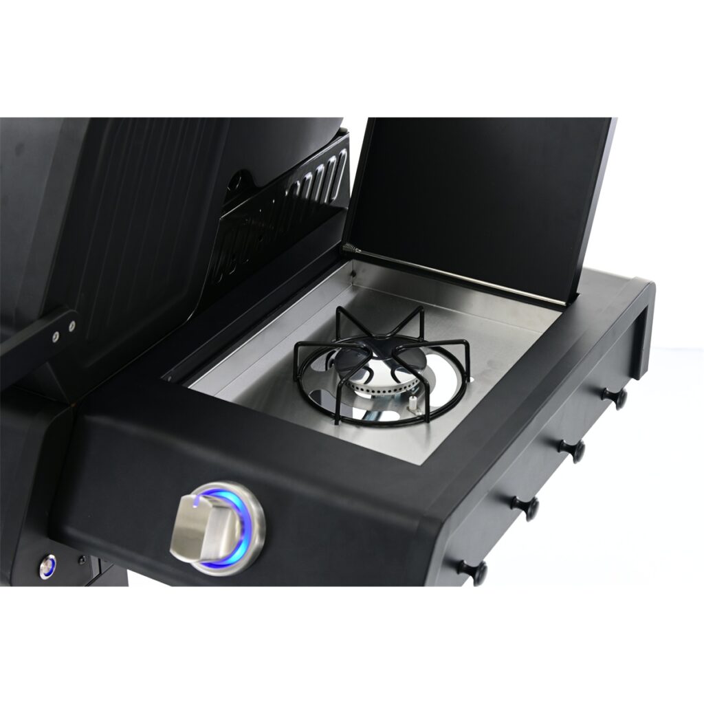 Grill gazowy Riwall PRO RGG21 do ogrodu i na taras
