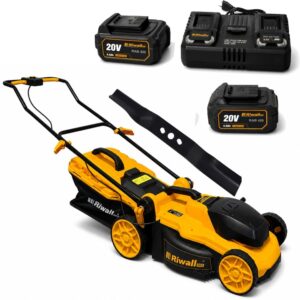 Kosiarka akumulatorowa 40 cm Riwall RALM 4020i SET 40 V