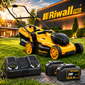 Kosiarka akumulatorowa 40 cm Riwall RALM 4020i SET 40 V