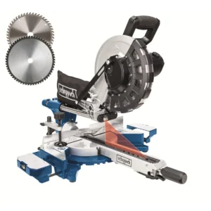 Piła Ukośnica z Posuwem 2000W 255mm Laser Soft Start Scheppach