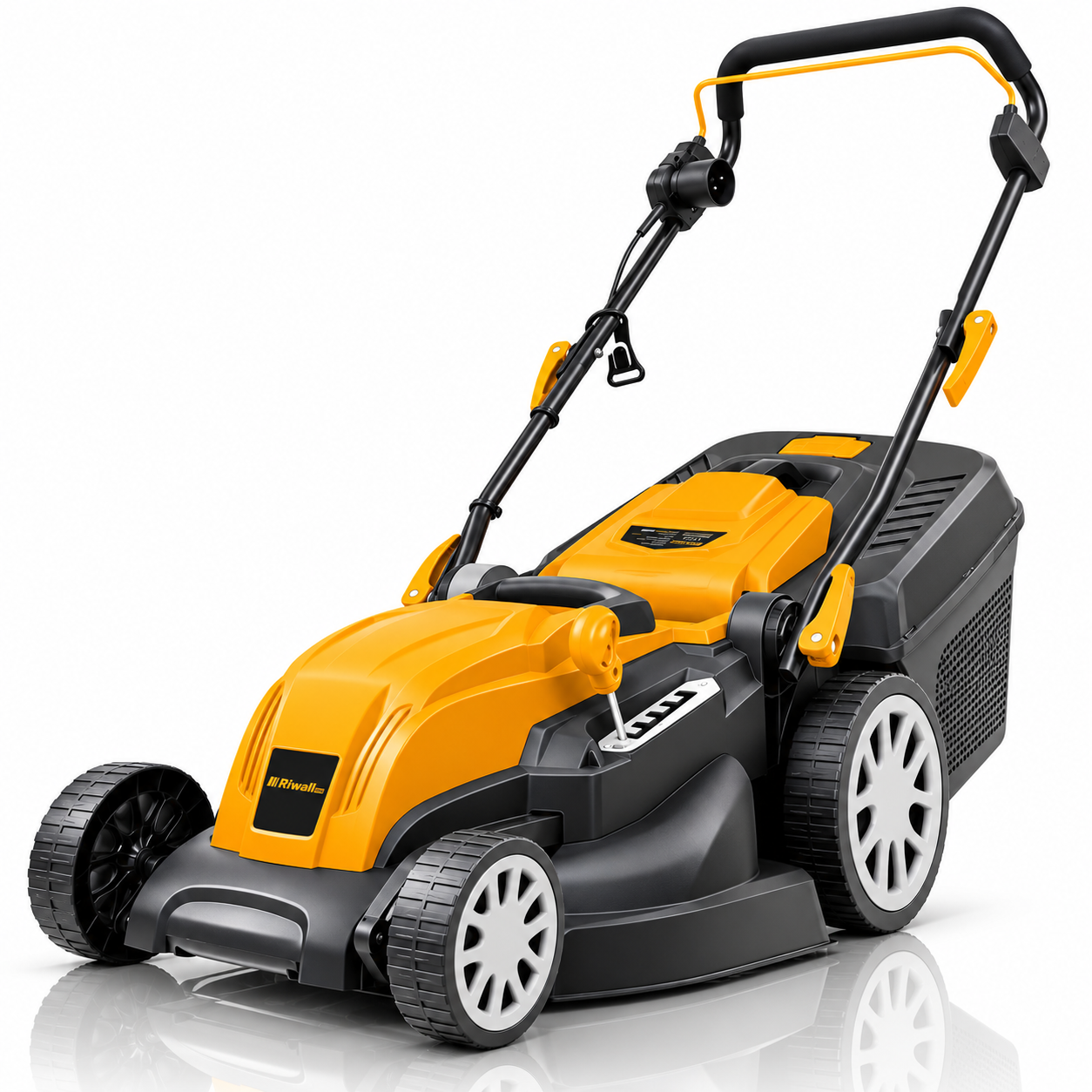 Mocna Kosiarka Elektryczna Riwall PRO REM 4218 1800 W 42 cm 2w1