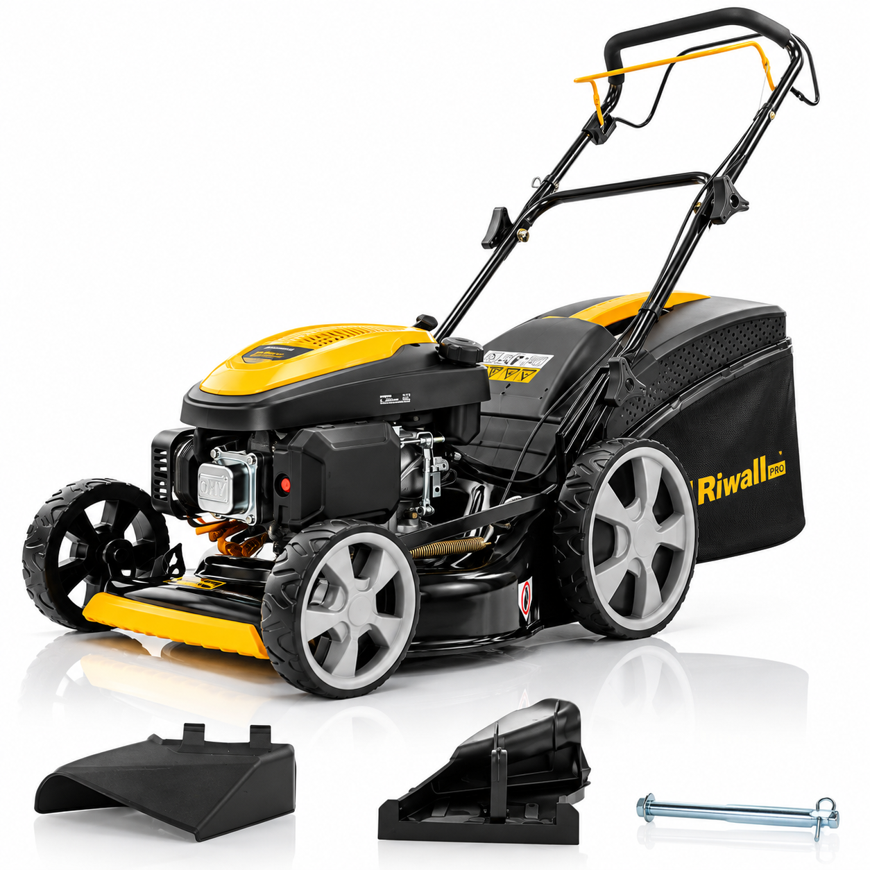 Kosiarka Spalinowa z Napędem Riwall PRO RPM 4640 PRO 166 cm³ 46 cm 4w1