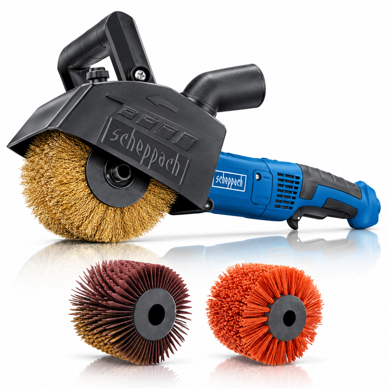 Szlifierka renowacyjna Scheppach MRS 1300 1300W do drewna metalu rdzy