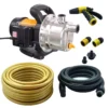 Pompa ogrodowa Riwall PRO REJP 1000 INOX 1000 W zestaw