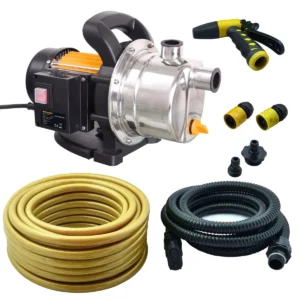 Pompa ogrodowa Riwall PRO REJP 1000 INOX 1000 W zestaw