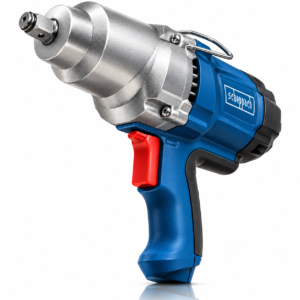 Klucz Udarowy Elektryczny Scheppach IW900 900W 1/2" + 4 Nasadki Walizka