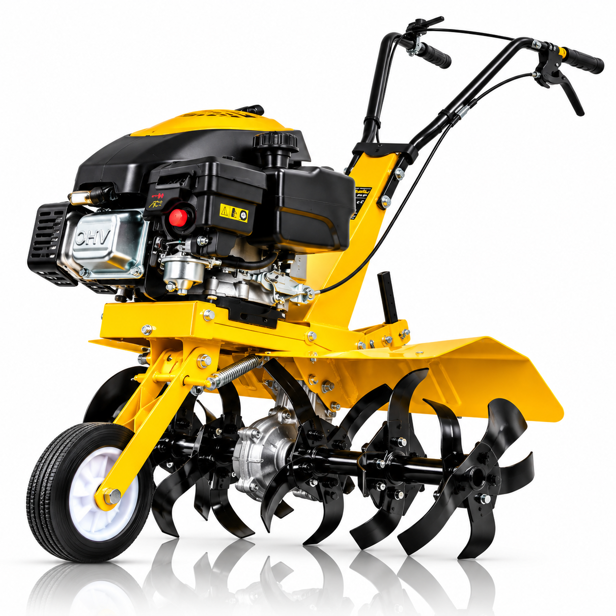 Glebogryzarka spalinowa Riwall PRO RPT 4038 – 149 cm³, 36 cm, 2,8 kW