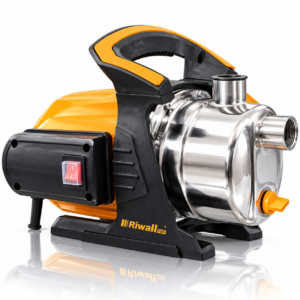 Pompa ogrodowa 1200 W Riwall PRO REJP 1200 INOX samozasysająca ze stalową pokrywą
