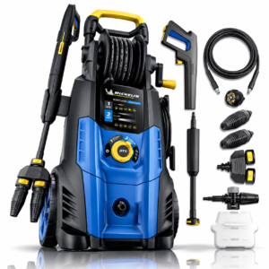Myjka ciśnieniowa Michelin MPX27DTS 160 bar DUAL TECH z systemem dwóch pomp i wydajnością 850 l/h