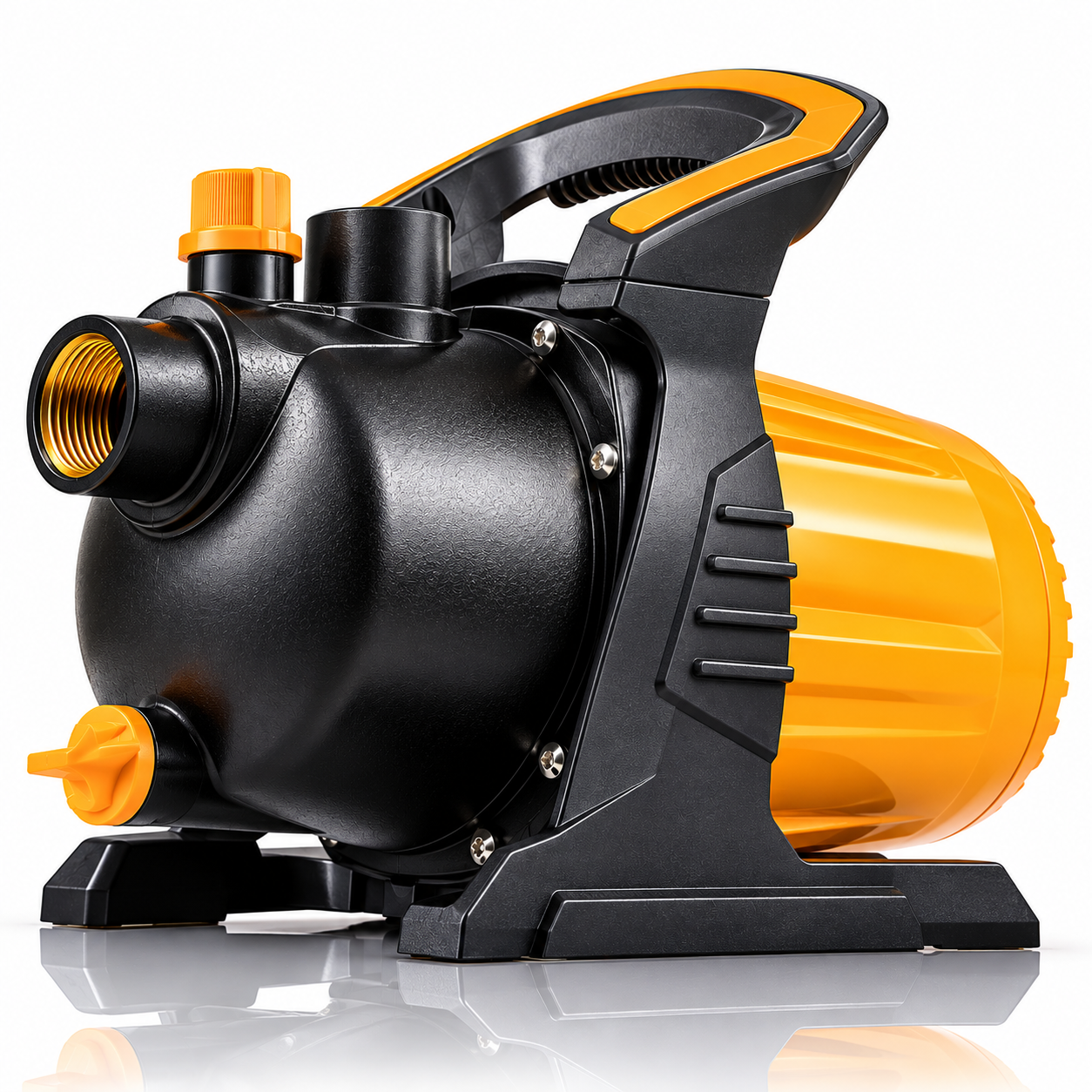 Riwall PRO REJP 1200 Pompa Ogrodowa 1200W Samozasysająca