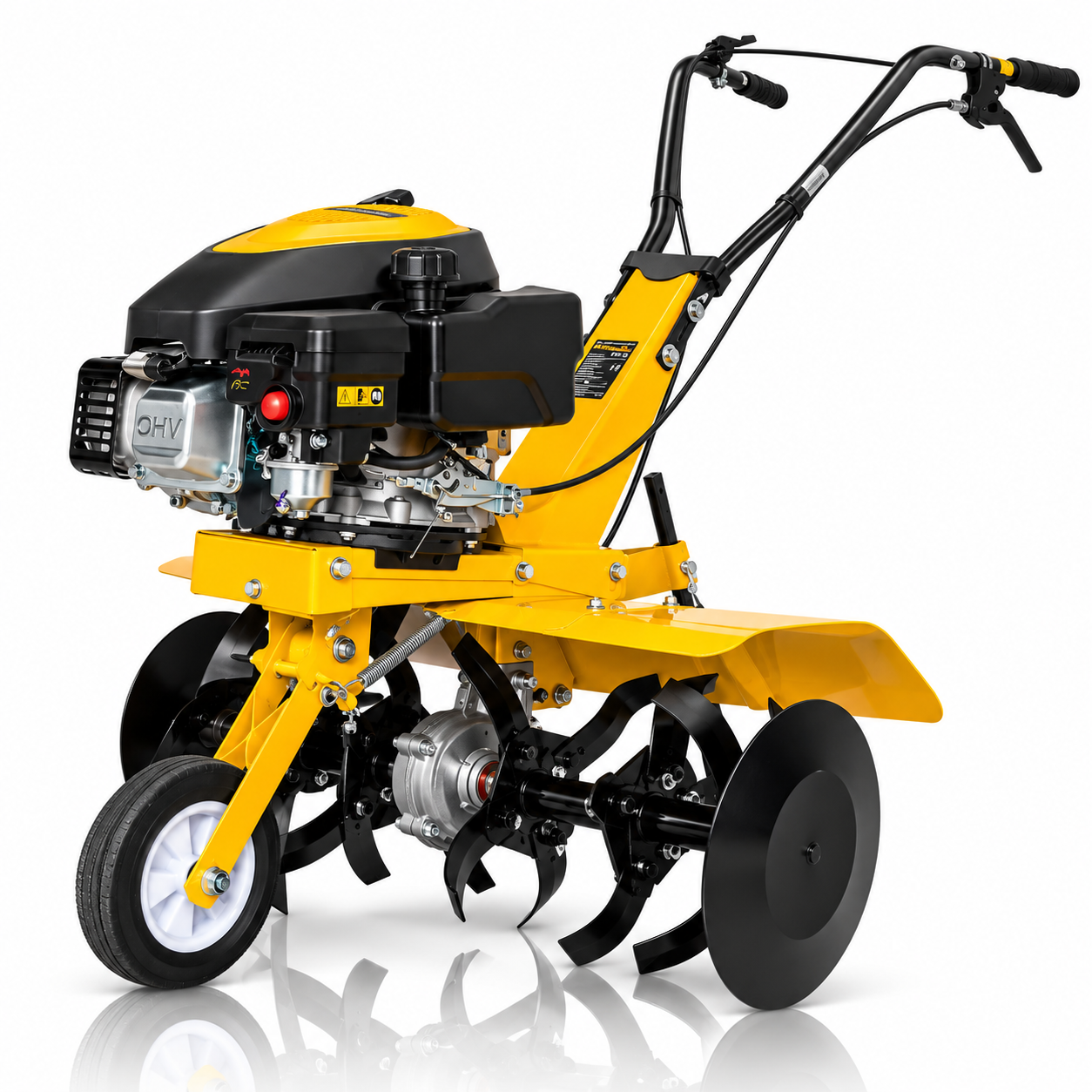 Glebogryzarka spalinowa Riwall PRO RPT 6052 – 180 cm³, 59 cm, 3,8 kW