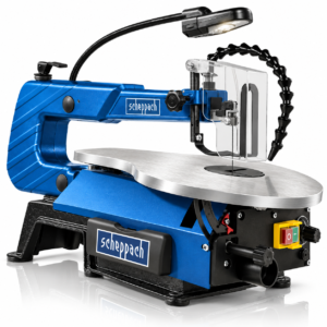 Wyrzynarka Włosowa Scheppach SD 1600 V – Precyzyjna Piła Stołowa LED